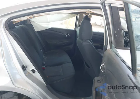 2019 Nissan Versa 1.6 Sv z USA, uszkodzony, nr VIN 3N1CN7AP1KL855060